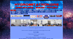 Desktop Screenshot of hydrobetatron.org